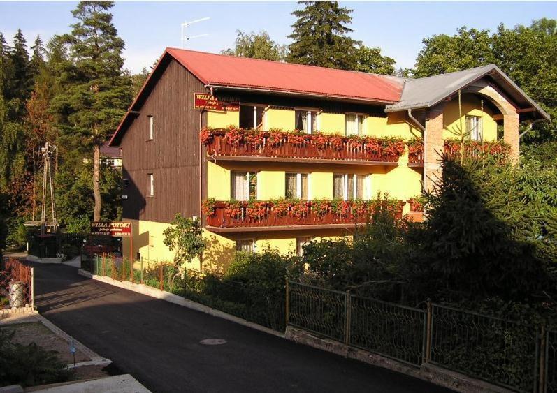 Willa Potoki Szklarska Poreba Exterior photo